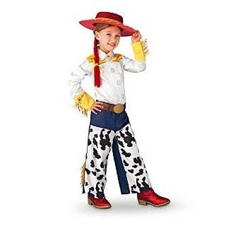  Toy Story 3 Jessie Costume (Size Medium 7/8)