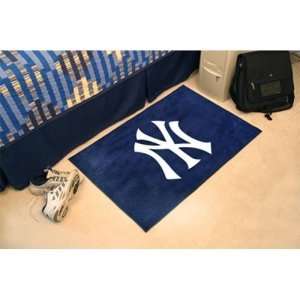  New York Yankees MLB Starter Floor Mat (20x30) Sports 