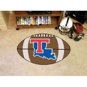  Louisiana Tech Football Rug 22x35 