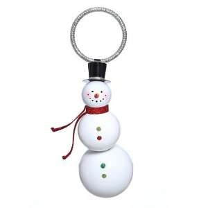  Snowman Jingle Bell Door Hanger