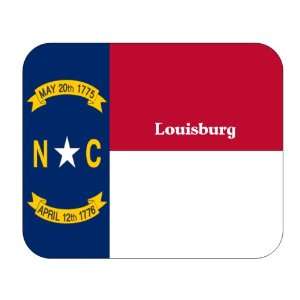  US State Flag   Louisburg, North Carolina (NC) Mouse Pad 
