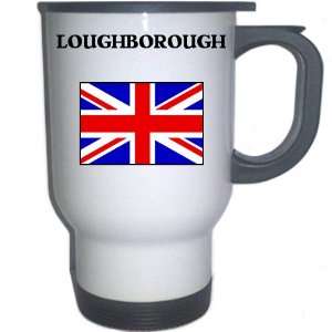  UK/England   LOUGHBOROUGH White Stainless Steel Mug 