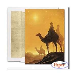  Masterpiece Holiday Cards  FOLLOWING THE STAR   (1 box 
