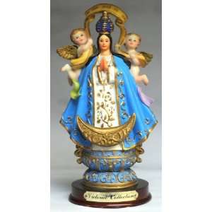   Inch Virgin Mary; San Juan De Los Lagos Figurine