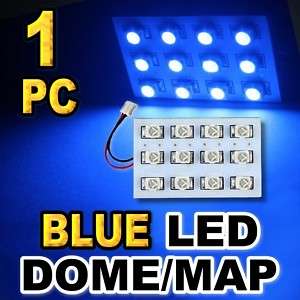 BLUE 12 SMD DOME MAP INTERIOR LED LIGHT  