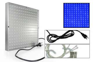  Blue Spectrum LED 14 W Hydroponic Grow Light Panel System Lamp  