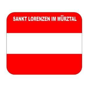  Austria, Sankt Lorenzen im Murztal Mouse Pad Everything 