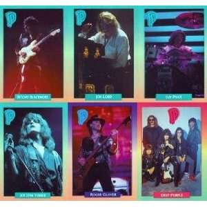  Deep Purple   Complete 1991 Trading Card Set Everything 