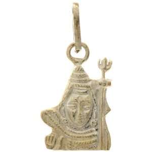 Lord Shiva Pendant   Sterling Silver