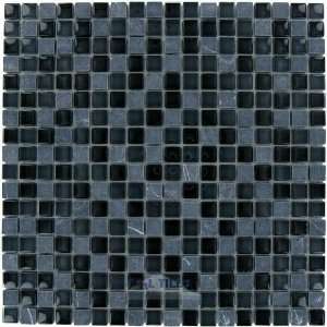  Optimal tile   5/8 x 5/8 glass and stone mosaic in 