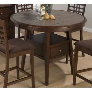   Jofran Caleb 48 Round Counter Height Table Furniture & Decor