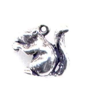  Squirrel Charm Sterling Silver Jewelry Gift Boxed 