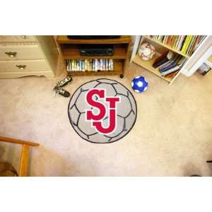  St. Johns University   Soccer Ball Mat