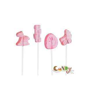 Its A Girl Lollipop Mix 30 Pieces 1 Grocery & Gourmet Food
