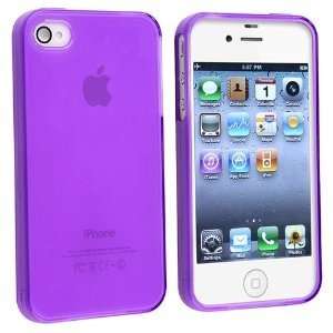  LOGGERHEAD Transparent Purple TPU Case Cover for Apple 