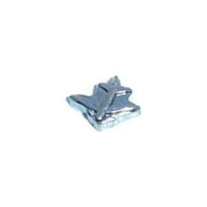 Airplane Floating Charm for Heart Lockets Jewelry