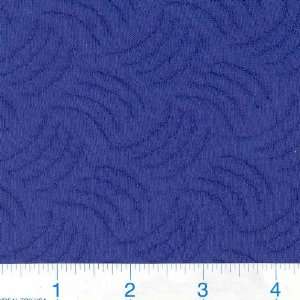   Double Knit Waves Purple Fabric By The Yard Arts, Crafts & Sewing