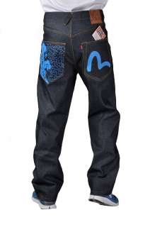 HOT New Urban GENES Printed Pockets Design Jeans Sz 40  