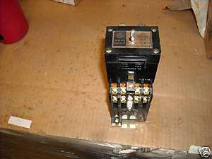 GE. Industrial Latched Relay  