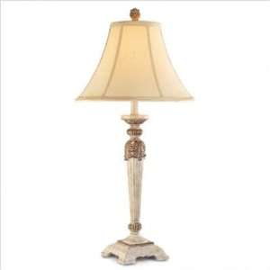  Living Well 4116MM Mountain Mist Table Lamp with Fabric 