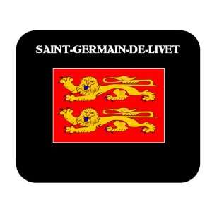   Basse Normandie   SAINT GERMAIN DE LIVET Mouse Pad 