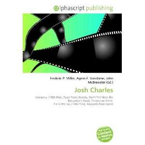  Josh Charles (9786133724693) Books