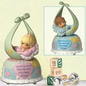  Precious Moments Little Blessing Baby Musical Figurine 