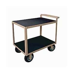 LITTLE GIANT All Welded Instrument Carts with Crossbrace Handle 