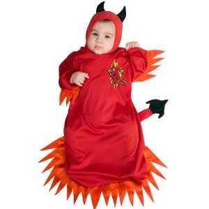  The Little Devil Baby Bunting Costume Toys & Games