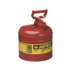   7120100 Type I Red Gas Can   7.5 Liter 2 Gallon Patio, Lawn & Garden