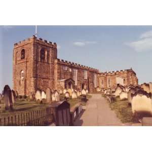   Stickers English Church Yorkshire SP1760 Whitby Church