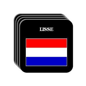  Netherlands [Holland]   LISSE Set of 4 Mini Mousepad 
