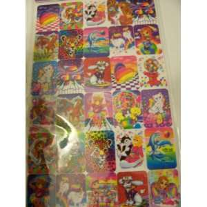  Lisa Frank Party Favors ~ 2 Sticker Sheets (Hearts, Upper 