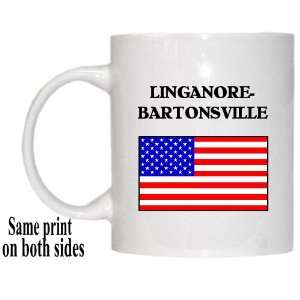  US Flag   Linganore Bartonsville, Maryland (MD) Mug 