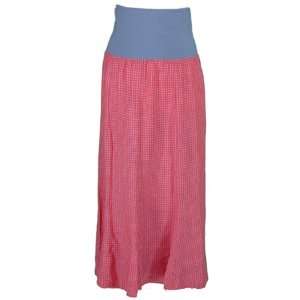 Sunset Linen Stretch Skirt 