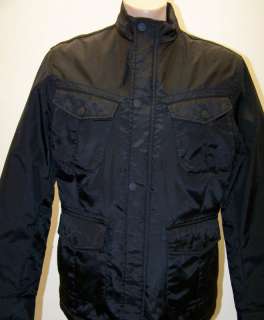 Kenneth Cole Reaction Mens Black Jacket Medium NWT Retail $169  