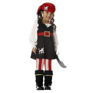 Lets Party By California Costumes Precious Lil Pirate Toddler / Child 