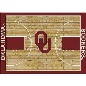  Oklahoma Sooners College Basketball 3X5 Rug From Miliken 