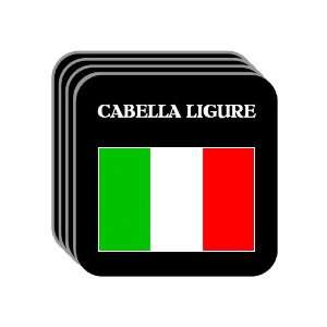  Italy   CABELLA LIGURE Set of 4 Mini Mousepad Coasters 