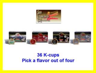  Bay Coffee One Cup 36 K cups for Keurig Brewers * Pick Flavor *  