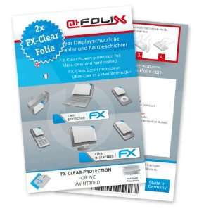 atFoliX FX Clear Invisible screen protector for JVC KW NT30HD / KW 