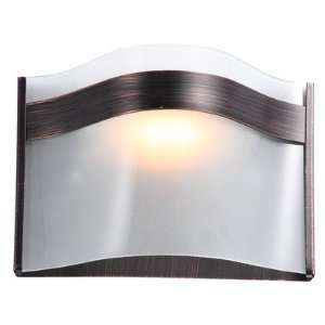 com Abyss One Light Wall Sconce Finish Oil Rubbed Bronze with Vodka 