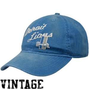  Reebok Detroit Lions Light Blue Lifestyle Vintage 