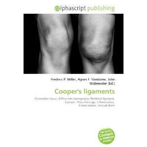  Coopers ligaments (9786133712034) Books