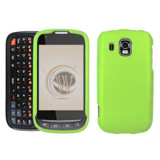 GREEN plastic cover case For new Samsung Transform Ultra Boost Mobile 