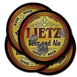  Lietz Beer and Ale Coaster Set