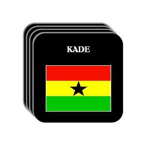  Ghana   KADE Set of 4 Mini Mousepad Coasters Everything 