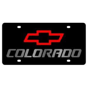  Chevrolet Colorado License Plate Automotive