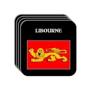  Aquitaine   LIBOURNE Set of 4 Mini Mousepad Coasters 