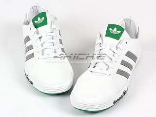 Adidas Originals Goodyear Driver VULC White/Green Sports Heritage 